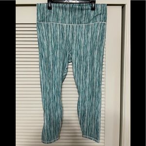 Fabletics powerhold 7/8 legging, 1X, worn once